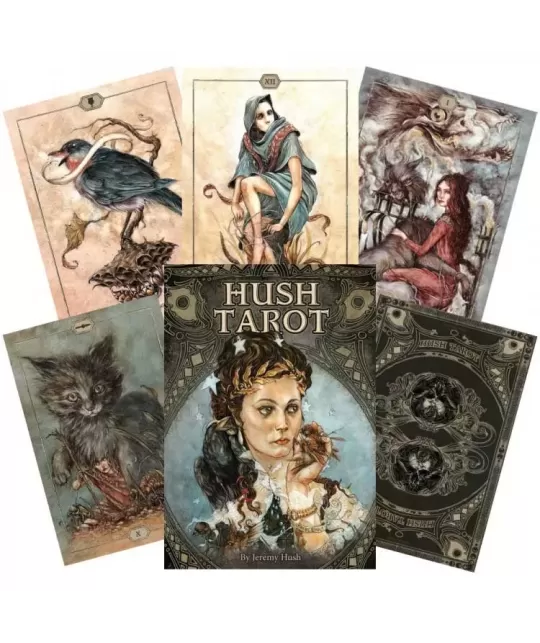 HUSH – Tarot Deck set profund | Emagie.ro