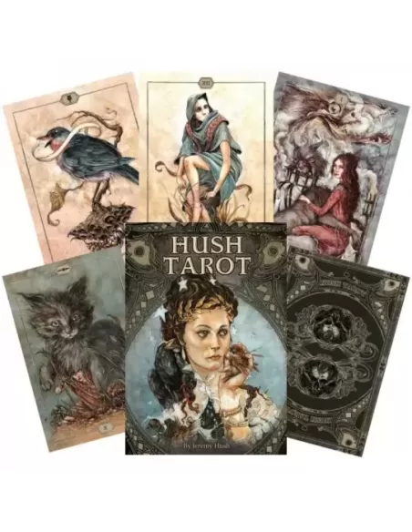 HUSH – Tarot Deck set profund | Emagie.ro