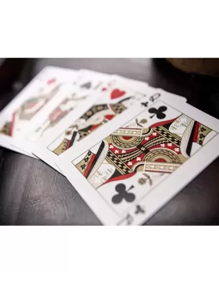 Regalia Red Signature Edition by Shin Lim – Cărți de joc premium | Emagie.ro