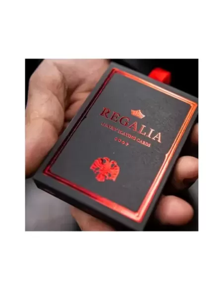 Regalia Red Signature Edition by Shin Lim – Cărți de joc premium | Emagie.ro