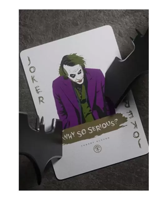 The Dark Knight x Batman by theory11 – Cărți de joc premium | Emagie.ro