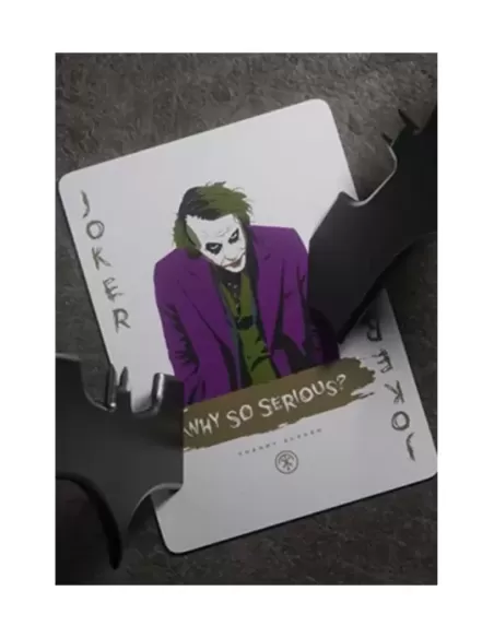 The Dark Knight x Batman by theory11 – Cărți de joc premium | Emagie.ro