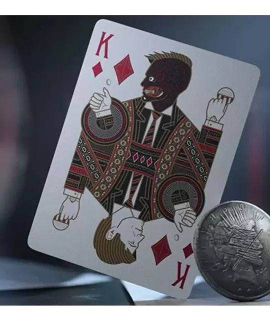 The Dark Knight x Batman by theory11 – Cărți de joc premium | Emagie.ro