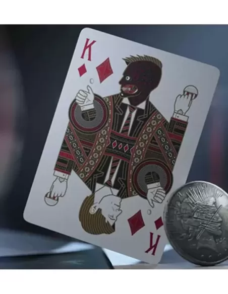 The Dark Knight x Batman by theory11 – Cărți de joc premium | Emagie.ro