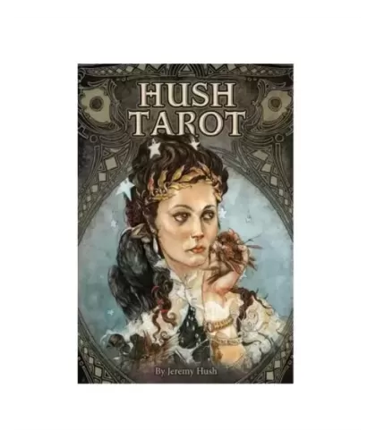 HUSH – Tarot Deck set profund | Emagie.ro 2