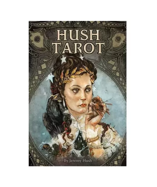 HUSH – Tarot Deck set profund | Emagie.ro