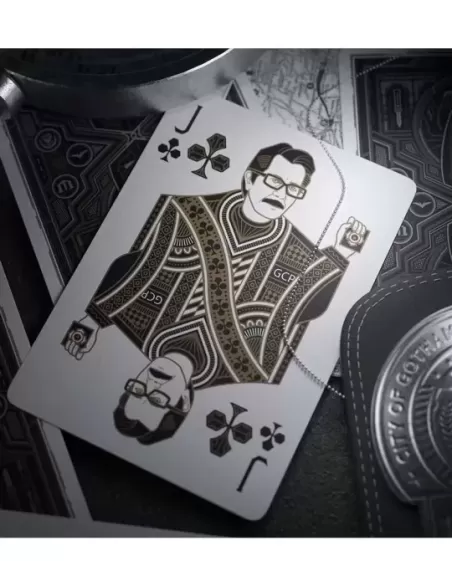 The Dark Knight x Batman by theory11 – Cărți de joc premium | Emagie.ro