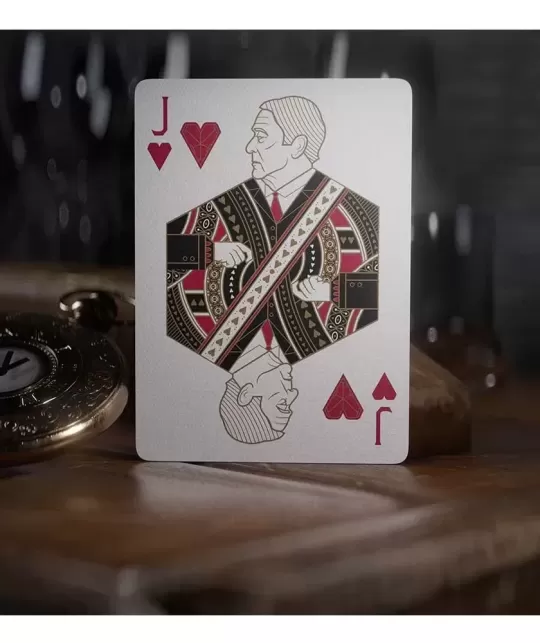 The Dark Knight x Batman by theory11 – Cărți de joc premium | Emagie.ro