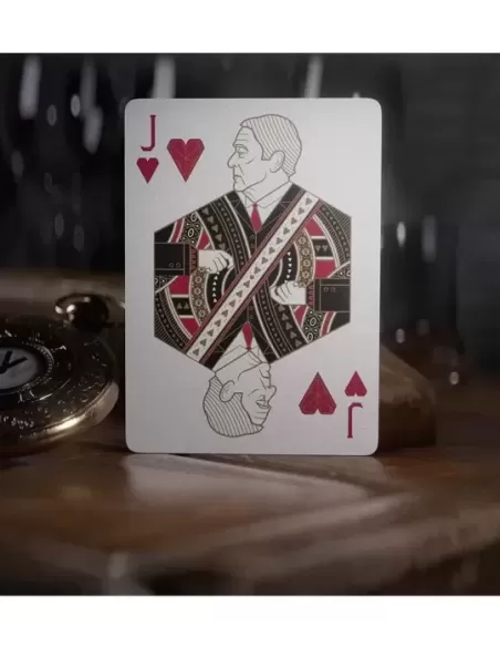 The Dark Knight x Batman by theory11 – Cărți de joc premium | Emagie.ro