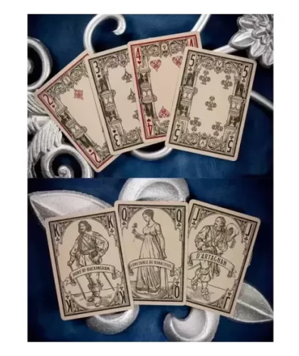 3 Musketeer by Kings Wild Project – Cărți de joc premium | Emagie.ro