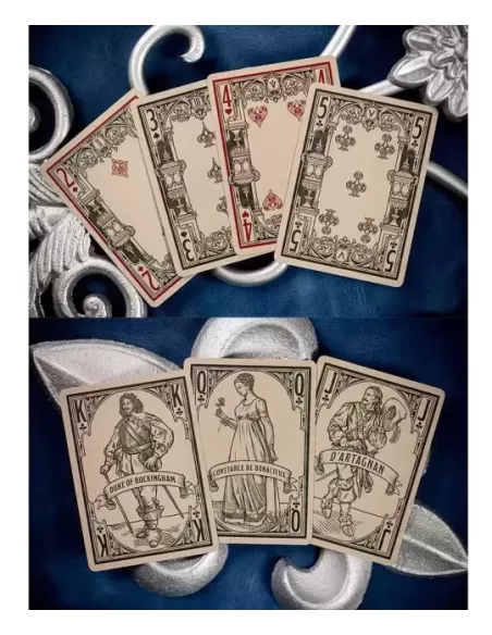 3 Musketeer by Kings Wild Project – Cărți de joc premium | Emagie.ro