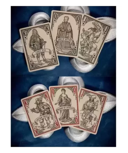 3 Musketeer by Kings Wild Project – Cărți de joc premium | Emagie.ro 2