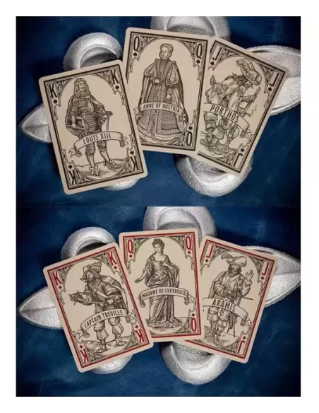 3 Musketeer by Kings Wild Project – Cărți de joc premium | Emagie.ro