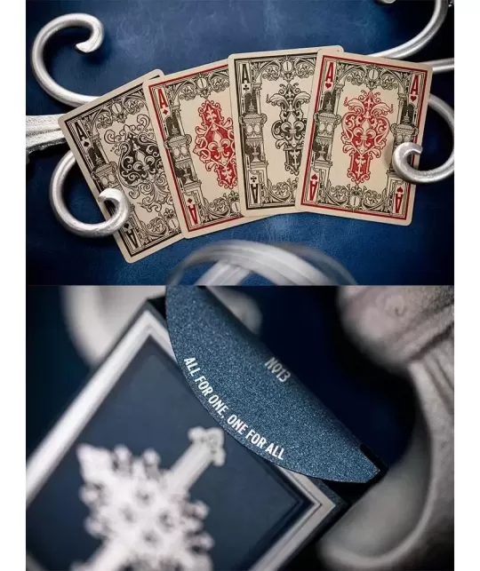 3 Musketeer by Kings Wild Project – Cărți de joc premium | Emagie.ro