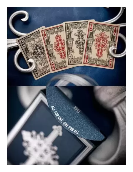 3 Musketeer by Kings Wild Project – Cărți de joc premium | Emagie.ro