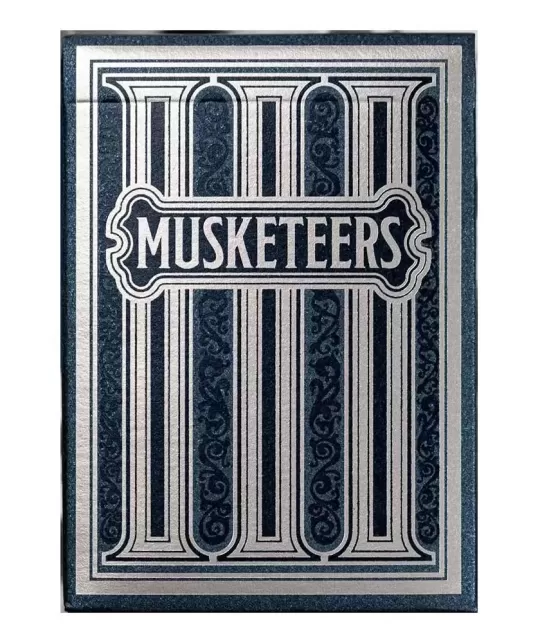 3 Musketeer by Kings Wild Project – Cărți de joc premium | Emagie.ro