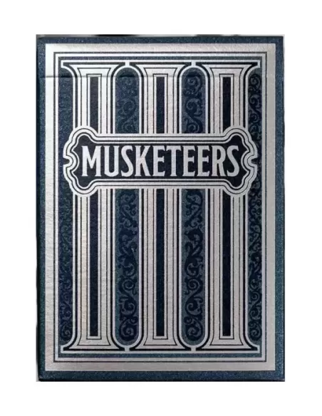 3 Musketeer by Kings Wild Project – Cărți de joc premium | Emagie.ro