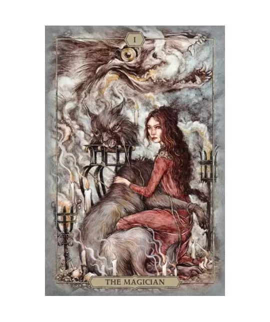 HUSH – Tarot Deck set profund | Emagie.ro