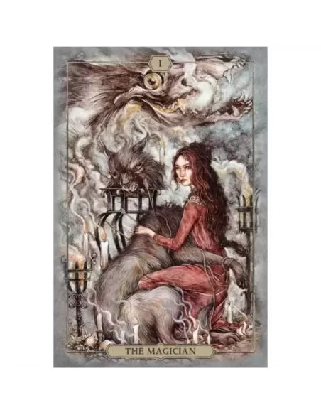 HUSH – Tarot Deck set profund | Emagie.ro