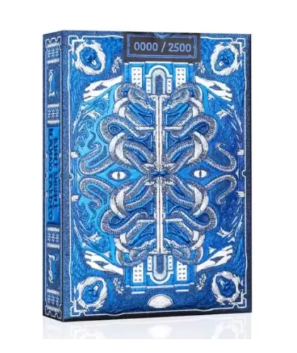 Babylon Cerulean Blue – Cărți de joc premium | Emagie.ro 2