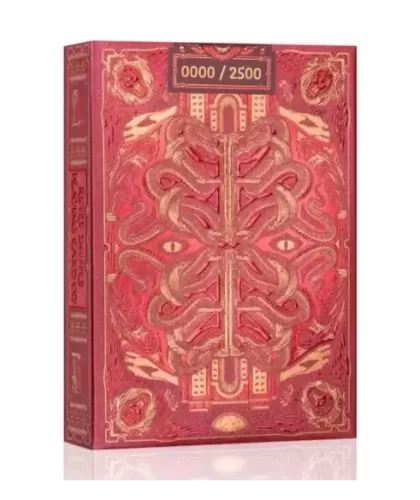 Babylon Ruby Red – Cărți de joc premium | Emagie.ro 2