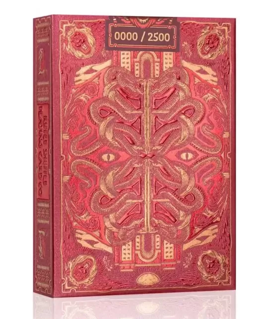 Babylon Ruby Red – Cărți de joc premium | Emagie.ro