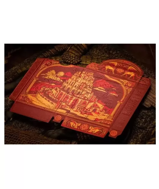 Babylon Ruby Red – Cărți de joc premium | Emagie.ro