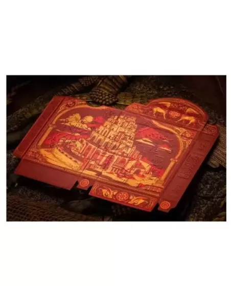 Babylon Ruby Red – Cărți de joc premium | Emagie.ro