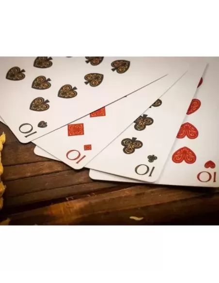 Babylon Ruby Red – Cărți de joc premium | Emagie.ro