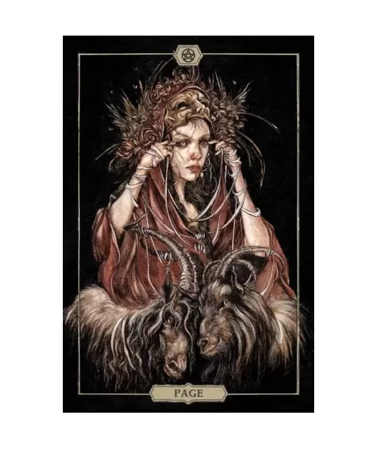 HUSH – Tarot Deck set profund | Emagie.ro