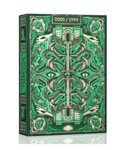 Babylon Forest Green – Cărți de joc premium | Emagie.ro 2