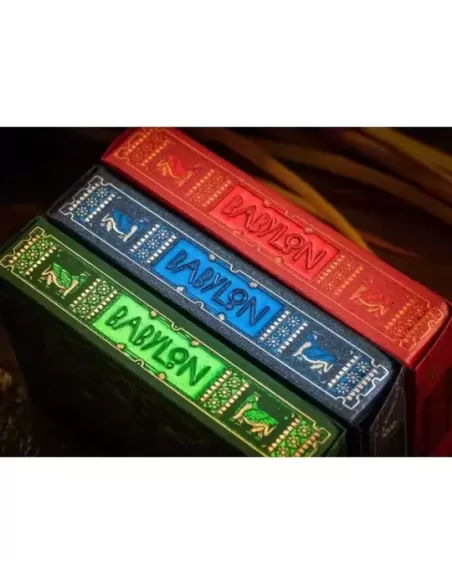 Babylon Forest Green – Cărți de joc premium | Emagie.ro