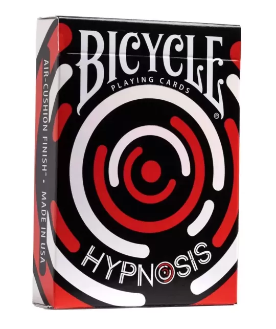 Bicycle Hypnosis V3 – Cărți de joc premium | Emagie.ro