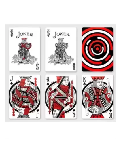 Bicycle Hypnosis V3 – Cărți de joc premium | Emagie.ro 2