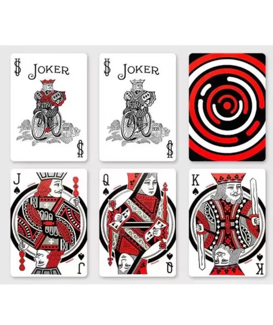 Bicycle Hypnosis V3 – Cărți de joc premium | Emagie.ro