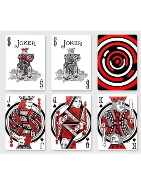 Bicycle Hypnosis V3 – Cărți de joc premium | Emagie.ro