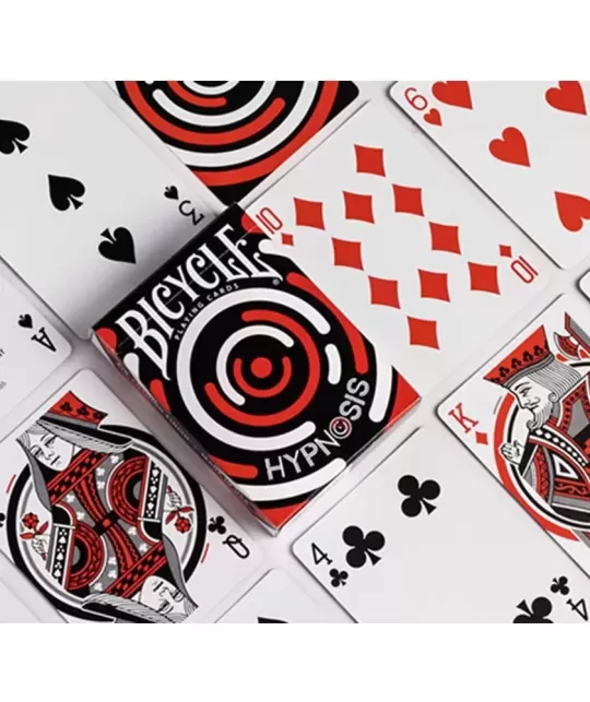 Bicycle Hypnosis V3 – Cărți de joc premium | Emagie.ro