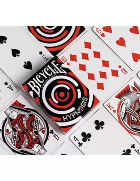 Bicycle Hypnosis V3 – Cărți de joc premium | Emagie.ro