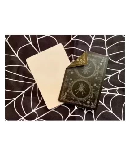 Bicycle Spider Green – Cărți de joc premium | Emagie.ro