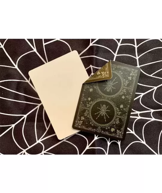 Bicycle Spider Green – Premium Playing Cards | Emagie.ro