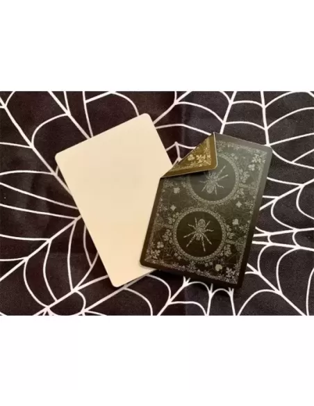 Bicycle Spider Green – Premium Playing Cards | Emagie.ro