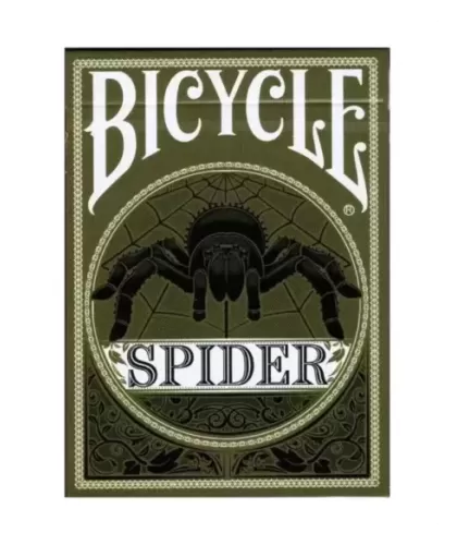 Bicycle Spider Green – Cărți de joc premium | Emagie.ro 2