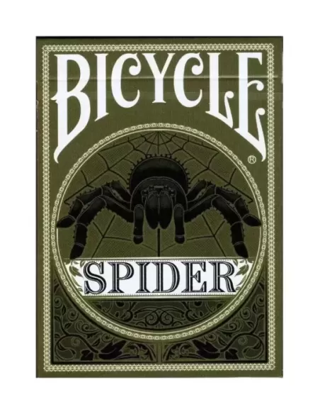 Bicycle Spider Green – Premium Playing Cards | Emagie.ro