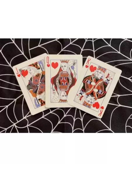 Bicycle Spider Green – Premium Playing Cards | Emagie.ro
