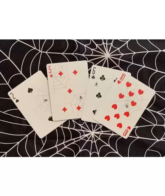 Bicycle Spider Green – Premium Playing Cards | Emagie.ro