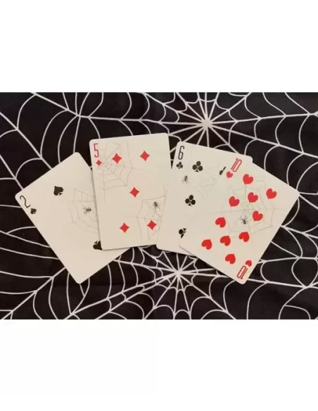 Bicycle Spider Green – Premium Playing Cards | Emagie.ro