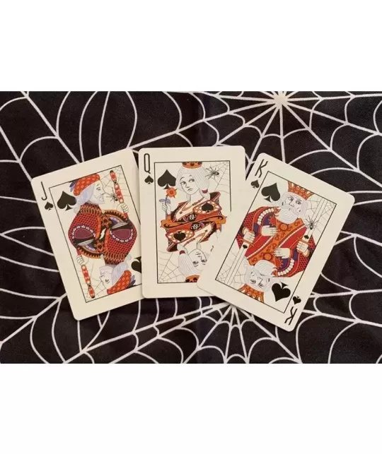 Bicycle Spider Green – Premium Playing Cards | Emagie.ro