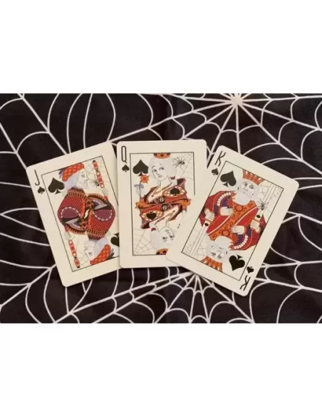 Bicycle Spider Green – Premium Playing Cards | Emagie.ro