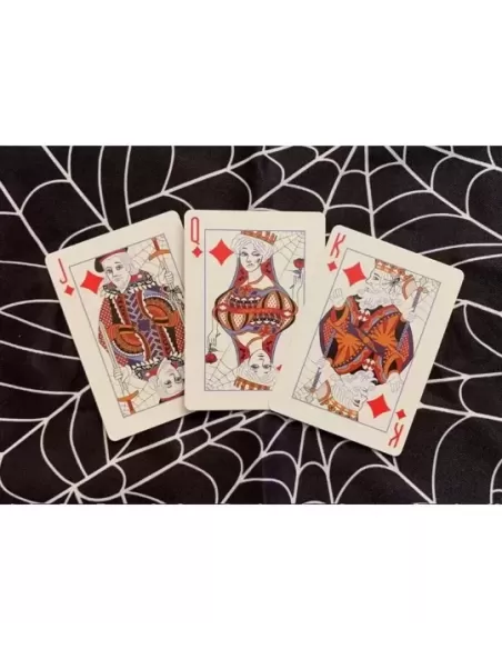 Bicycle Spider Green – Premium Playing Cards | Emagie.ro