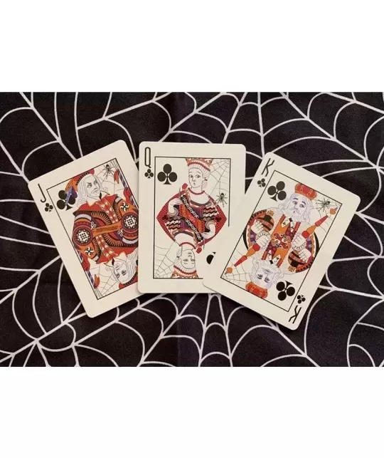 Bicycle Spider Green – Premium Playing Cards | Emagie.ro